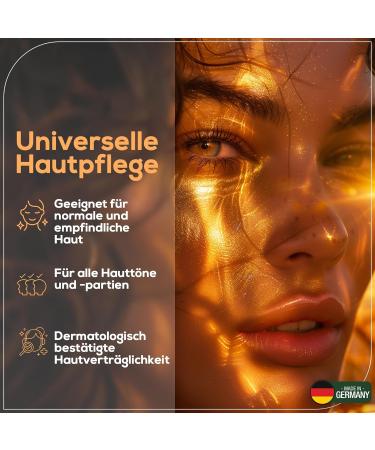 Dr. Schedu Berlin Sun cream Sun Protection SPF 50 - Body & Face Sun Cream UVA UVB & UVC Protection - Hydrating Smoothing & Nourishing Sunscreen - Vegan Reef Safe & Non-Greasy - Buy Online on GoSupps.com