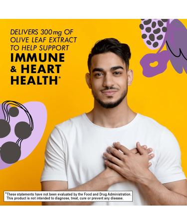 Bluebonnet Nutrition Standardized Olive Leaf Herb Extract 60 Count 60 count (Pack of 1) - Buy Online on GoSupps.com