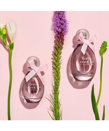 SJP Born Lovely Lush Sweet Elegant Amber Floral Eau De Parfum Spray Fragrance for Women - Mandarin Peony Honeysuckle and Freesia - Intense Long Lasting Scent - 1.7 oz 1.7 Ounce (Pack of 1) - Buy Online on GoSupps.com