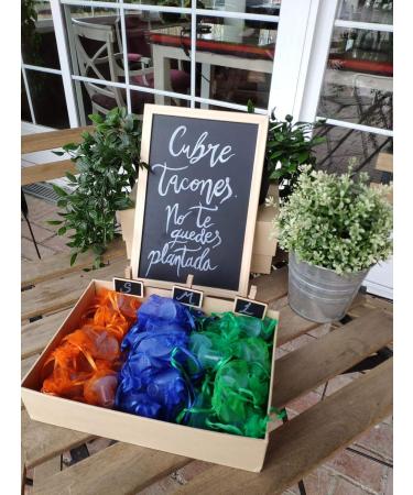 Amison Sales Saver Transparent High Heels Protection - Stiletto & High Heel Stoppers for Women | Perfect for Weddings - 30 Pairs S/M/L - Buy Online on GoSupps.com