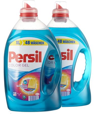 Persil Color-Gel Waschmittel 96 WL (2 x 48 WL) - Buy Online on GoSupps.com
