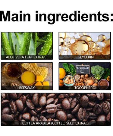 Caffeine Eye Stick Caffeine Eye Cream Wake Up Eye Stick With Coffee Under Eye Cream Anti Aging Hydrating And Firming Caffeine Eye Cream Reduces Puffiness And Dark Circles Fade fine lines (3) - Buy Online on GoSupps.com