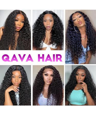 Deep Curly Wear And Go Glueless Wig Human Hair Pre Cut Lace for Beginners 180 Density 5X5 Closure Glueless Lace Human Hair Wig For Black Women Brazilian Lace Front Wigs Human Hair Pre Plucked 24 Inch 24 Inch Deep Curly 5X5 Glueless Wig - Buy Online on GoSupps.com