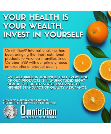 Omnitrition Bundle of 2 Products - the "AM and PM Bundle" Includes Omni IV Liquid Vitamin with Glucosamine and OmniTrim Nite Lite - Buy Online on GoSupps.com