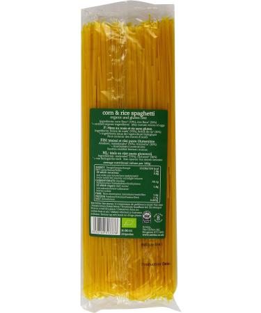 Amisa Organic Gluten Free Spaghetti Corn and Rice 500g - Buy Online Now - Buy Online on GoSupps.com