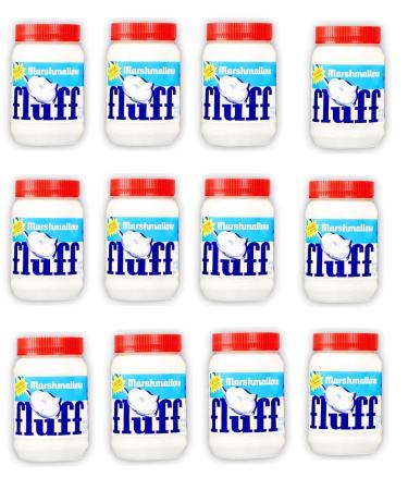 Fluff Marshmallow VANILLA Vanilla Spread DURKEE FLUFF (12x213g) - Buy Online on GoSupps.com