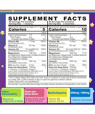 Neviss 1 Pack Magnesium Glycinate Gummies + 2 Pack Potassium Citrate 1000mg Gummies - Buy Online on GoSupps.com