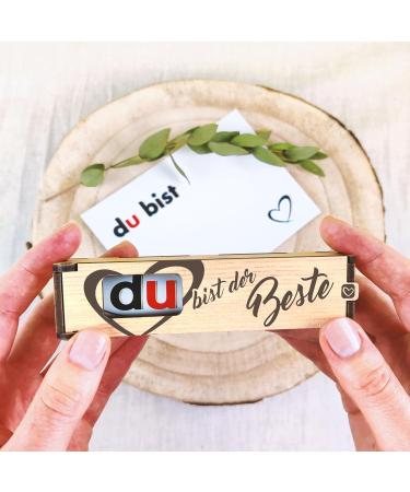You Are The Best Chocolate Bar Gift Box - Unique Gifts for Men | Duplo & Funny Partner Gifts - Buy Online on GoSupps.com
