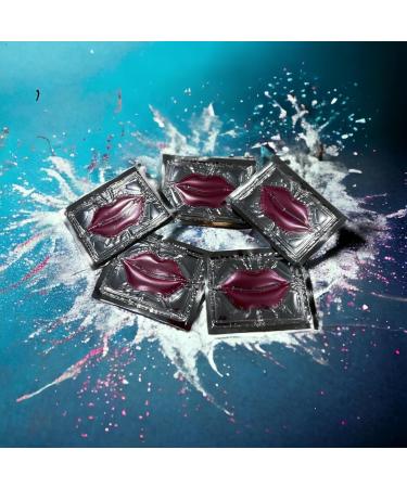 SHAN ROCK 5pc Collagen Lip Mask Set - Hydrating & Moisturizing Collagen Plumper for Dry Chapped Lips - Buy Online on GoSupps.com