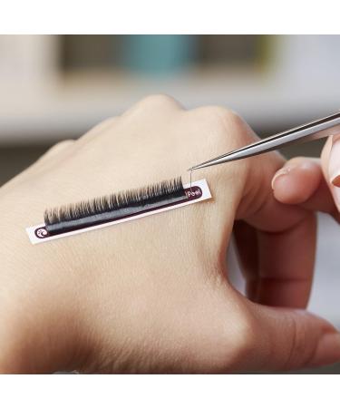 Volume Eyelashes - D Curl Silk Eyelash Extensions 0.05mm Thickness | 16 Stripes | Wimpanista 10mm | 11200 Pieces - Buy Online on GoSupps.com