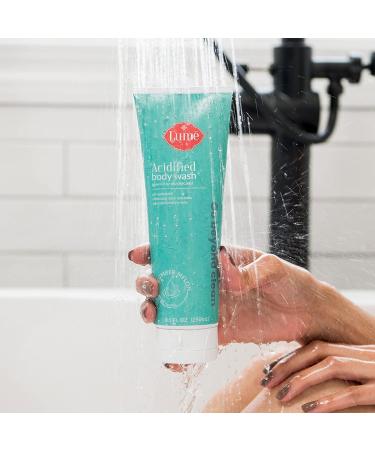 Shop Lume Acidified Body Wash - Cucumber Melon, 8.5oz | Odor Elimination & pH Balance for Soft Skin - Buy Online on GoSupps.com