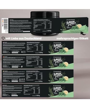 Flavourlicious Lemon Basil Smash - 200g | Low-Calorie Vegan Flavor Powder from Germany - 6 kcal/portion - Buy Online on GoSupps.com