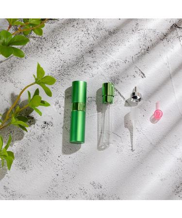 Toureal 8ml Perfume Atomiser for Travel (7 PCS) - Refillable Spray Bottles Aftershave Dispenser | Multicolor Set - Buy Online on GoSupps.com