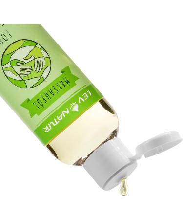 Buy Natural Massage Oil for Firmer Skin (2 x 100ml) - High-Quality Oils | Economy Package - International Shipping Available - Buy Online on GoSupps.com