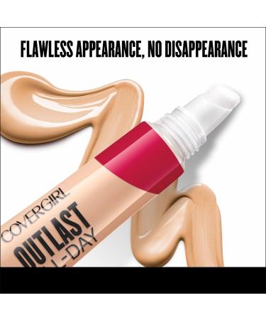 COVERGIRL Outlast All-Day Soft Touch Concealer Light 820 - 0.33 Fl Oz - Buy Online on GoSupps.com