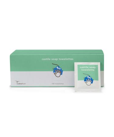 Cardinal Health Castile Soap Towelette/Wipe | Box of 100