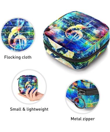 Shop Women's Bonds Storage Pockets Stillpad Waller - Abstract Music Notes & Violin Key - International Shipping Available - Buy Online on GoSupps.com