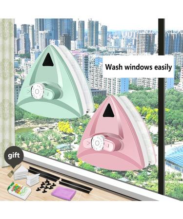 Window Cleaner Magnetic Double Side Window Cleaner 5-Files Adjustable Glass Wiper Glider Washing Brush Thickness 5-25Mm - Buy Online on GoSupps.com