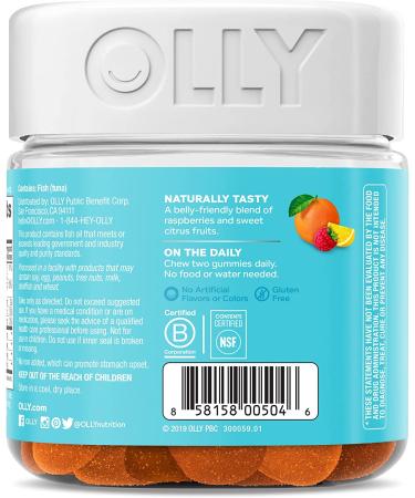 Olly Prenatal Gummy Multivitamins - 60 Essential Gummies for Healthy Pregnancy - Buy Online on GoSupps.com