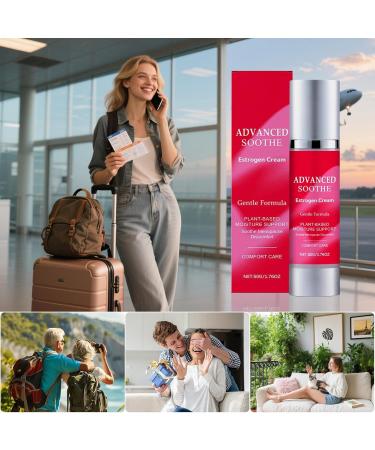  Generisch estrogen cream for women estrogen smoothing cream for intimate area menopause moisturizing lotion for spa skin care at home and travel - Buy Online on GoSupps.com