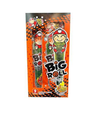 Tao Kae Noi Big Rolled Seaweed Tom Yum Goong - Grilled Snack Rolls | 27g | Authentic Thai Flavor | International Shipping Available - Buy Online on GoSupps.com