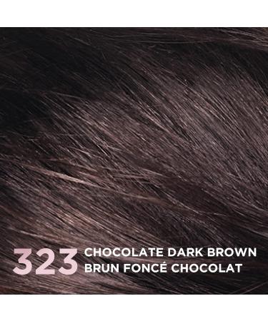 L Or al Paris Casting Natural Gloss Hair Color 323 Chocolate Dark Brown High Shine Hair Gloss Hair Dye 1 EA - Buy Online on GoSupps.com