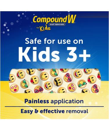 Compound W One Step Medicated Strips for Kids - Wart Removal - 10 Strips x 2 Packs - Buy Online on GoSupps.com