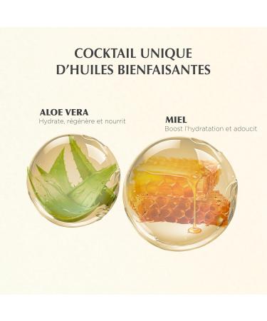  TAAJ TAAJ | Aloe Vera Abhyanga Shower Gel | Nourishes and hydrates the skin | Delicate melting lather | Made in France | Cruelty-free | Pack of 2 x 200 ml - Buy Online on GoSupps.com