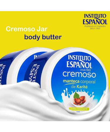 Instituto Espa ol Crema Corporal Moisturizing with shea butter vitamin ADEF Cream Regenerating Intensive for Rough Skin Body Cream to Prevent Dehydration Set 800ml - Buy Online on GoSupps.com