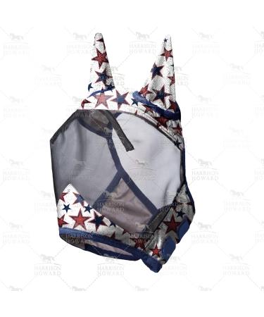 Buy Harrison Howard CareMaster Horse Fly Mask with Ears - UV Protection for Horses | Dream Star L - Buy Online on GoSupps.com