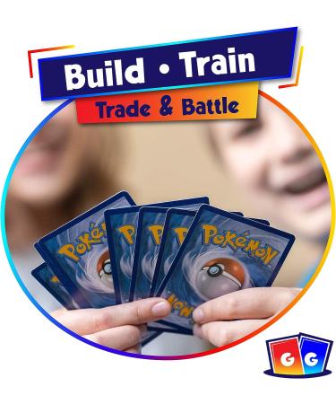 Golden Groundhog TCG Bundle - 10 Oversize/Jumbo Cards (Random Basic, Promo, Ultra Rare V, GX Cards) - Buy Online on GoSupps.com