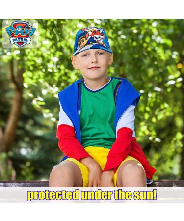 Nickelodeon Chase Marshal and Rubble Boys Baseball Cap - Red/Blue - Ages 2-4T - Buy Online on GoSupps.com