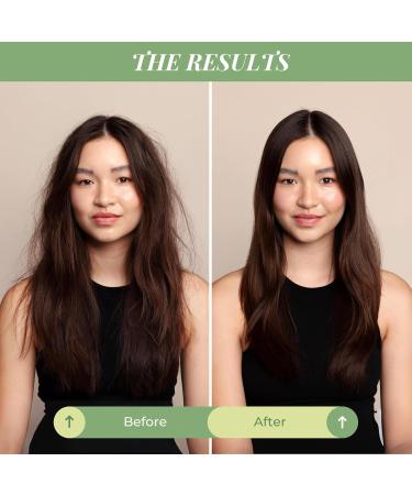 Green Tea & Rice Hair Oil | Nourishing Argan Sunflower & Almond Oil | Strengthens & Smooths Frizzy & Curly Hair | 2oz | For All Hair Types | South Korea Sourced - Buy Online on GoSupps.com