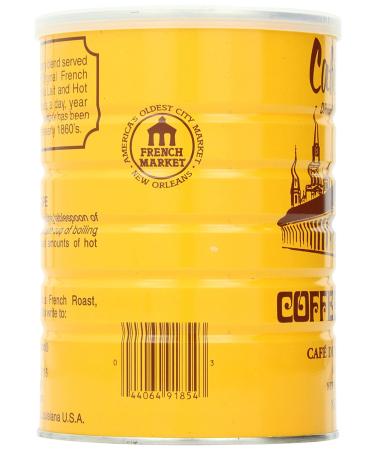 Cafe Du Monde Coffee Chicory - 15 oz Ground Coffee | Authentic New Orleans Blend - Buy Online on GoSupps.com