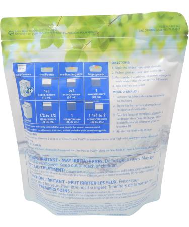Norwex Ultra Power Plus Laundry Detergent - Eco-Friendly High-Efficiency 2.20 lb - International Shipping Available - Buy Online on GoSupps.com