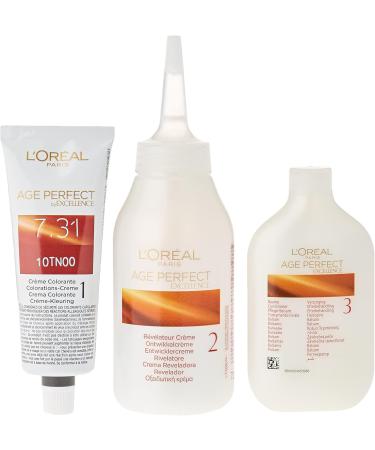 L'Or al Paris - Excellence Age Perfect permanent hair color band & very white color 7 31 caramel blond - Buy Online on GoSupps.com