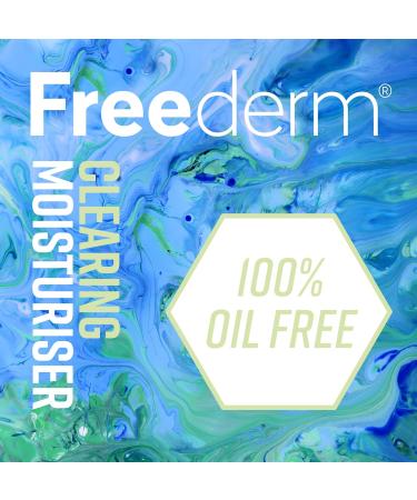FREEDERM Clearing Oil-Free Face Moisturiser for Spot Prone Skin. Prevents Breakouts. With Niacinamide 50 ml - Buy Online on GoSupps.com