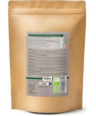 Biojoy Organic Raw Cocoa Nibs (500 g) unroasted no additives - Buy Online on GoSupps.com