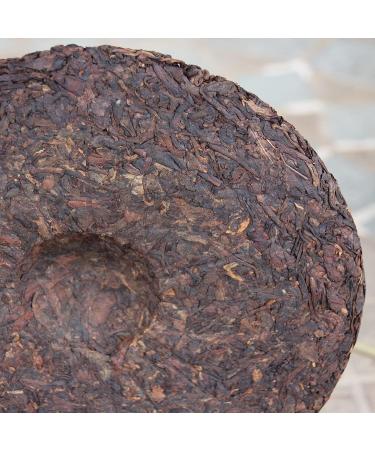 Tea Soul Th Bulang Puer Shu (cuit) Th chinois de haute qualit R colte 2017 Sachet de 357 g Tea Soul - Buy Online on GoSupps.com