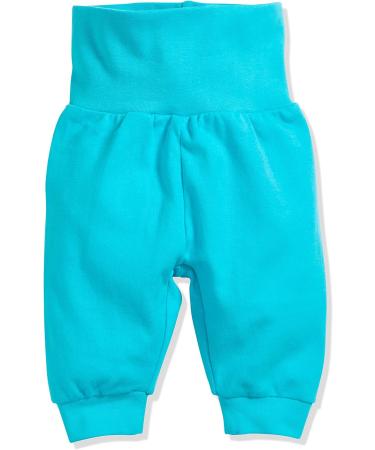 Playshoes Unisex Kid's Baby-Pumphose Sweat Jogging Pants - Turquoise (Size 44) - Buy Online on GoSupps.com