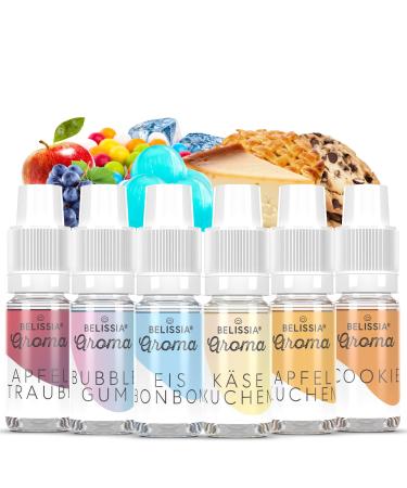 Belissia food aroma- set-sweet delicacies- high-dose food aroma 10ml.For food cooking baking hobby and much more.