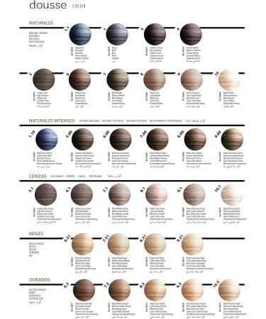 TASSEL DOUSSE Professional hair dye with 12 natural oils - Hair dye for women Natural colours - Colour bath - Secret water muds (N 10) - Buy Online on GoSupps.com