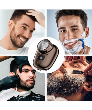 Bald Head Shavers for Men Mens Electric Razors for Shaving Face Efficient small lightweight electric razors Waterproof ergonomic personal attendants for travel company Gym Offic - Buy Online on GoSupps.com