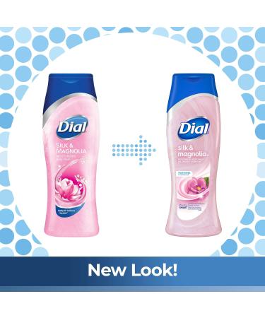 Dial Body Wash Silk & Magnolia 16 oz - Pack of 6 | International Shipping Available - Buy Online on GoSupps.com