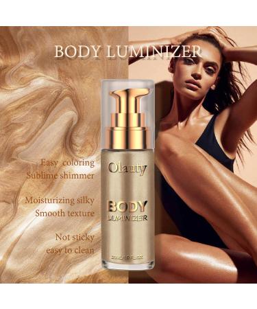 Firstfly Liquid Luminizer - Waterproof Body and Face Illuminator (#05 Champagne Gold) - Buy Online on GoSupps.com