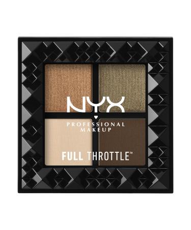 NYX Full Throttle Eyeshadow Palette Easy on eyes 1 Count