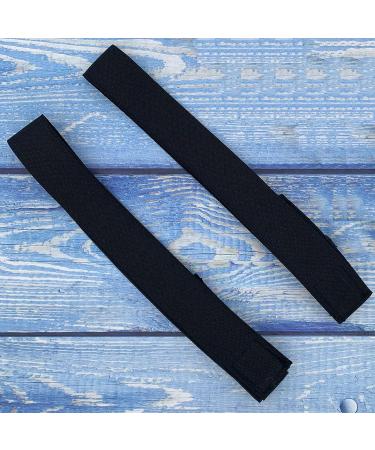 2 Pcs Black Elastic Bands for Wig Lace Melting - Edge Wrap, Lace Front Melt Band for Lace Wigs - Buy Online on GoSupps.com