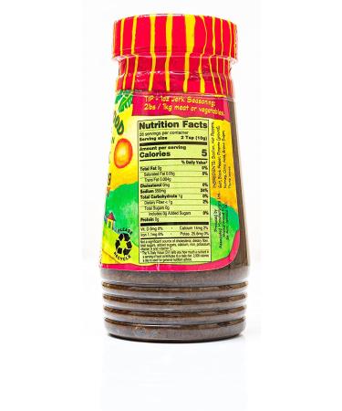 Walkerswood Traditional Jamaican Jerk Seasoning - Hot & Spicy - 10oz - Buy Online on GoSupps.com