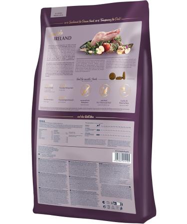 Happy Dog Sensitive Ireland M - Dry Food for Adult Dogs with Salmon & Rabbit - 12.5kg International Shipping - Buy Online on GoSupps.com
