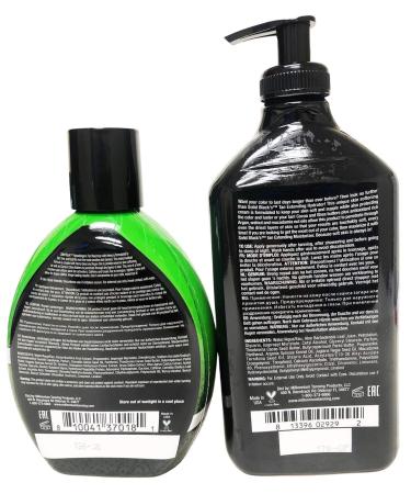 2 Pack: Millennium Tanning Solid Black Hypoallergenic Tan Maximizer with Hemp + Tan Extender Moisturizer Lotion - Buy Online on GoSupps.com